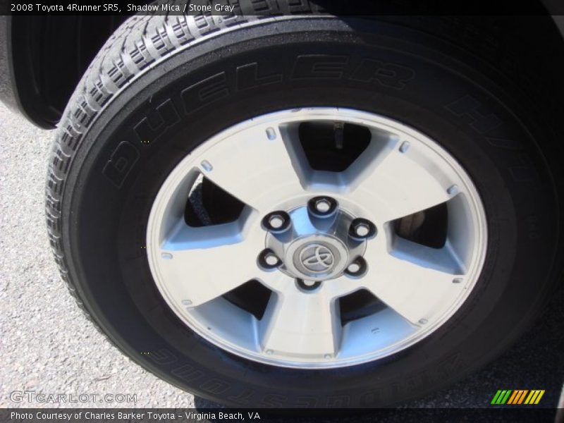 Shadow Mica / Stone Gray 2008 Toyota 4Runner SR5