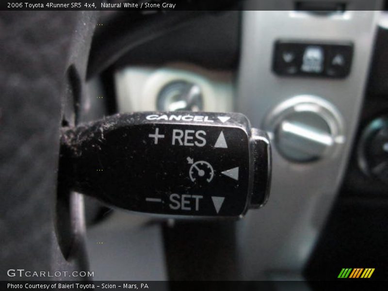 Natural White / Stone Gray 2006 Toyota 4Runner SR5 4x4
