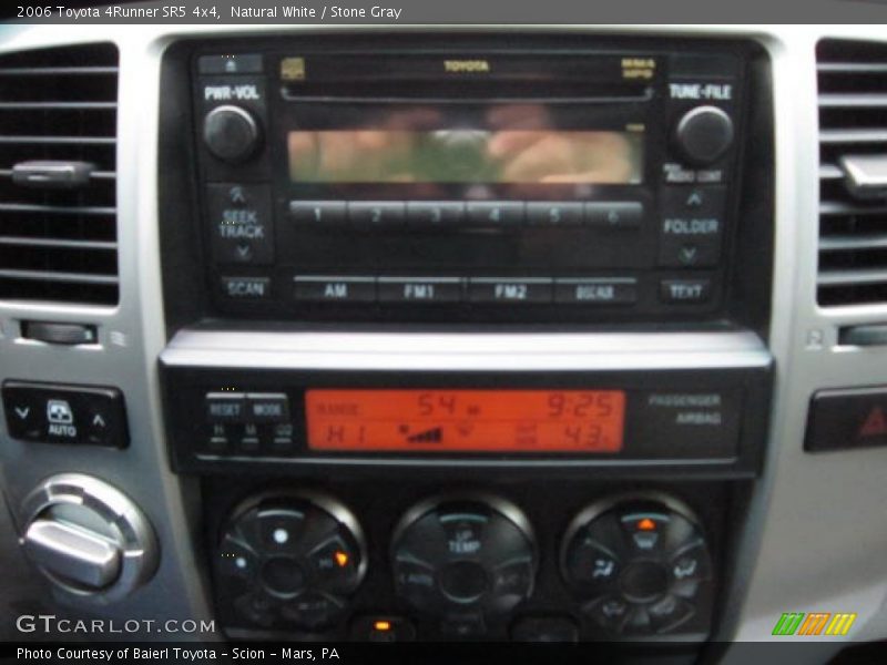 Natural White / Stone Gray 2006 Toyota 4Runner SR5 4x4