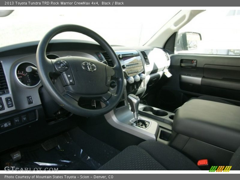  2013 Tundra TRD Rock Warrior CrewMax 4x4 Black Interior