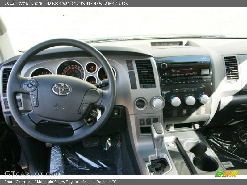 Dashboard of 2013 Tundra TRD Rock Warrior CrewMax 4x4
