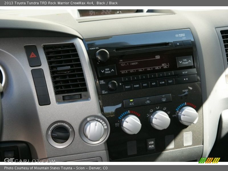 Black / Black 2013 Toyota Tundra TRD Rock Warrior CrewMax 4x4
