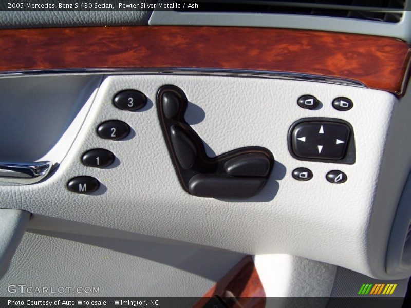 Pewter Silver Metallic / Ash 2005 Mercedes-Benz S 430 Sedan