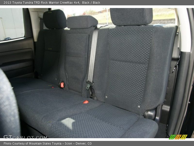 Black / Black 2013 Toyota Tundra TRD Rock Warrior CrewMax 4x4