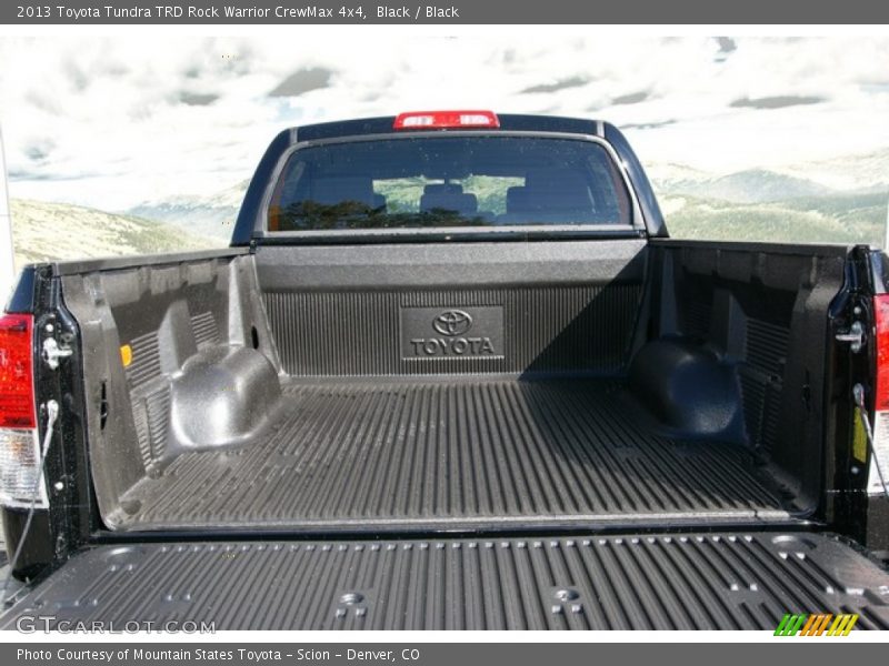 Black / Black 2013 Toyota Tundra TRD Rock Warrior CrewMax 4x4