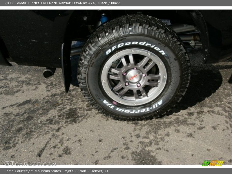  2013 Tundra TRD Rock Warrior CrewMax 4x4 Wheel