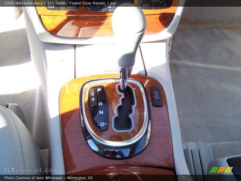 Pewter Silver Metallic / Ash 2005 Mercedes-Benz S 430 Sedan