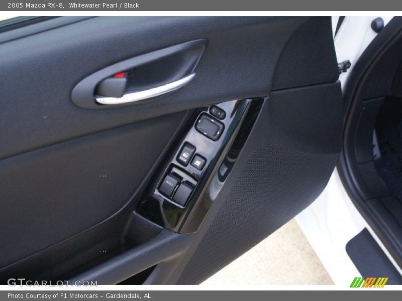 Whitewater Pearl / Black 2005 Mazda RX-8