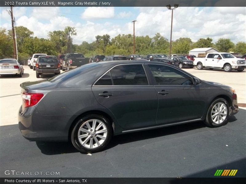 Magnetic Gray Metallic / Ivory 2012 Toyota Camry XLE V6