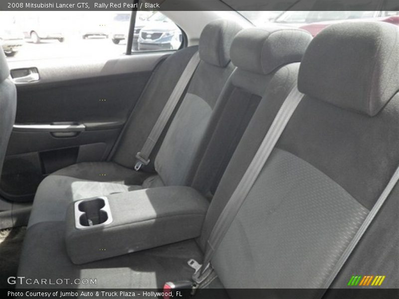 Rally Red Pearl / Black 2008 Mitsubishi Lancer GTS