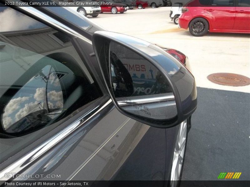 Magnetic Gray Metallic / Ivory 2012 Toyota Camry XLE V6