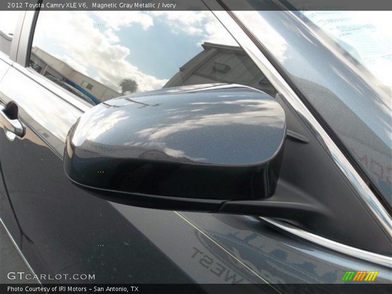 Magnetic Gray Metallic / Ivory 2012 Toyota Camry XLE V6