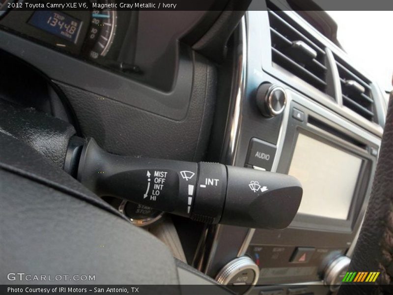 Magnetic Gray Metallic / Ivory 2012 Toyota Camry XLE V6