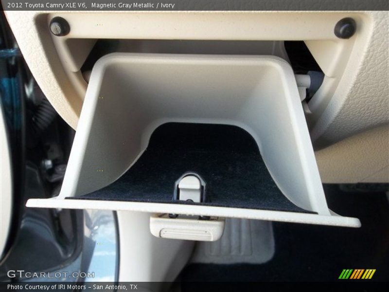 Magnetic Gray Metallic / Ivory 2012 Toyota Camry XLE V6