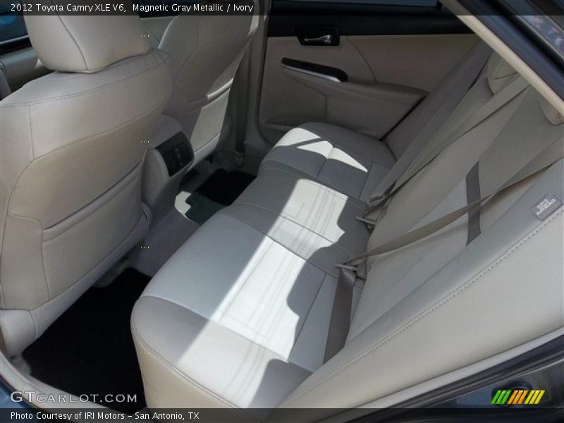 Magnetic Gray Metallic / Ivory 2012 Toyota Camry XLE V6