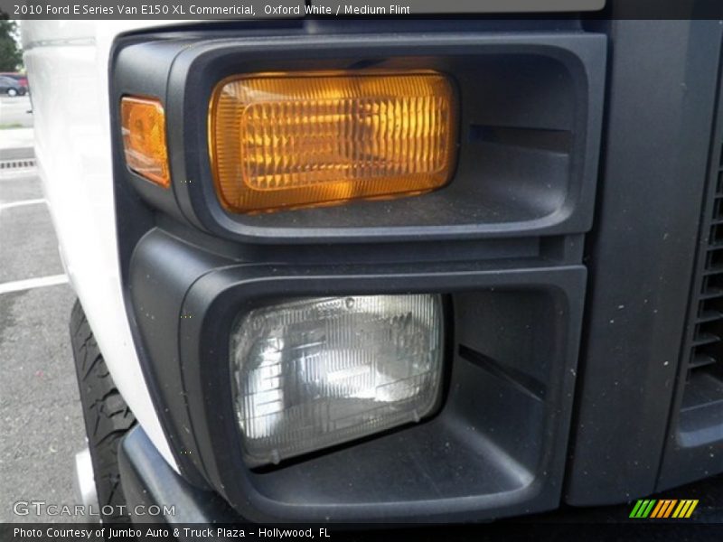 Oxford White / Medium Flint 2010 Ford E Series Van E150 XL Commericial
