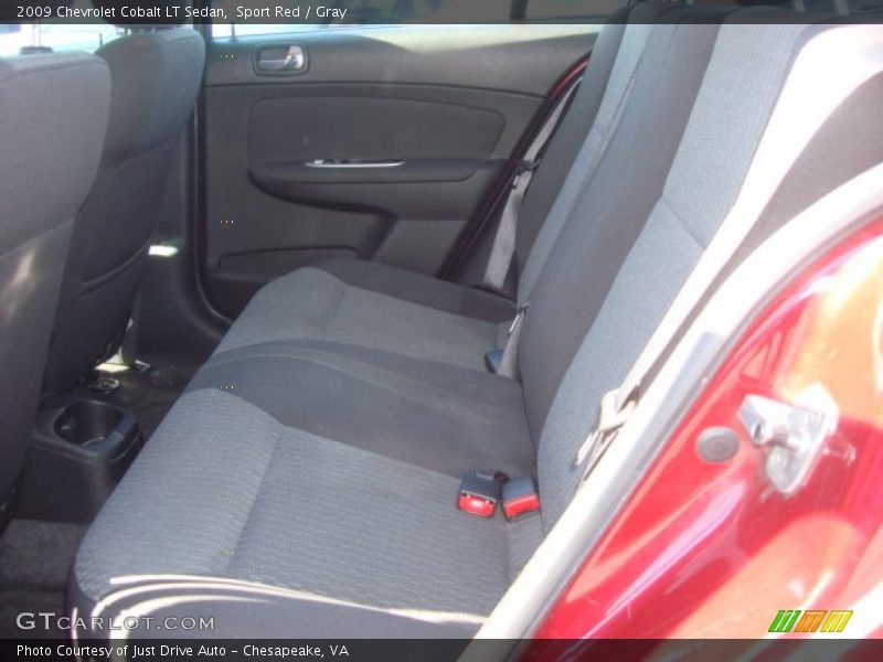 Sport Red / Gray 2009 Chevrolet Cobalt LT Sedan