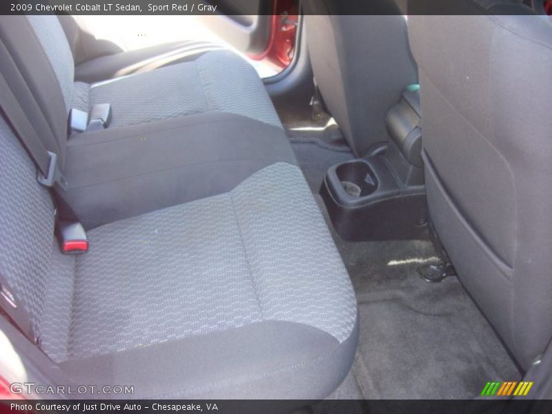 Sport Red / Gray 2009 Chevrolet Cobalt LT Sedan