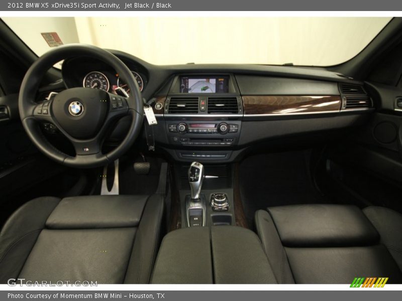 Jet Black / Black 2012 BMW X5 xDrive35i Sport Activity
