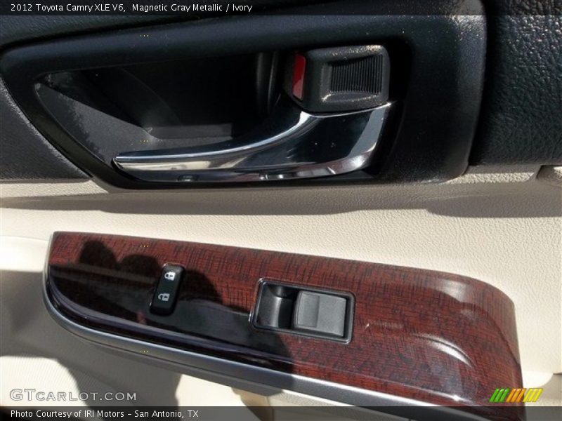 Magnetic Gray Metallic / Ivory 2012 Toyota Camry XLE V6