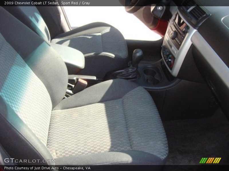 Sport Red / Gray 2009 Chevrolet Cobalt LT Sedan