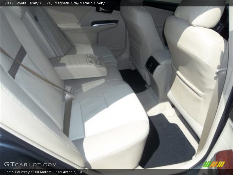 Magnetic Gray Metallic / Ivory 2012 Toyota Camry XLE V6