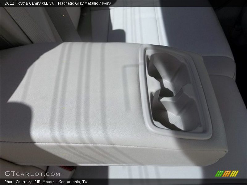 Magnetic Gray Metallic / Ivory 2012 Toyota Camry XLE V6