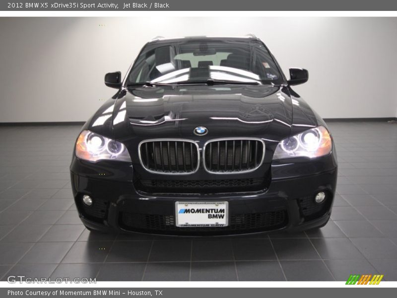 Jet Black / Black 2012 BMW X5 xDrive35i Sport Activity