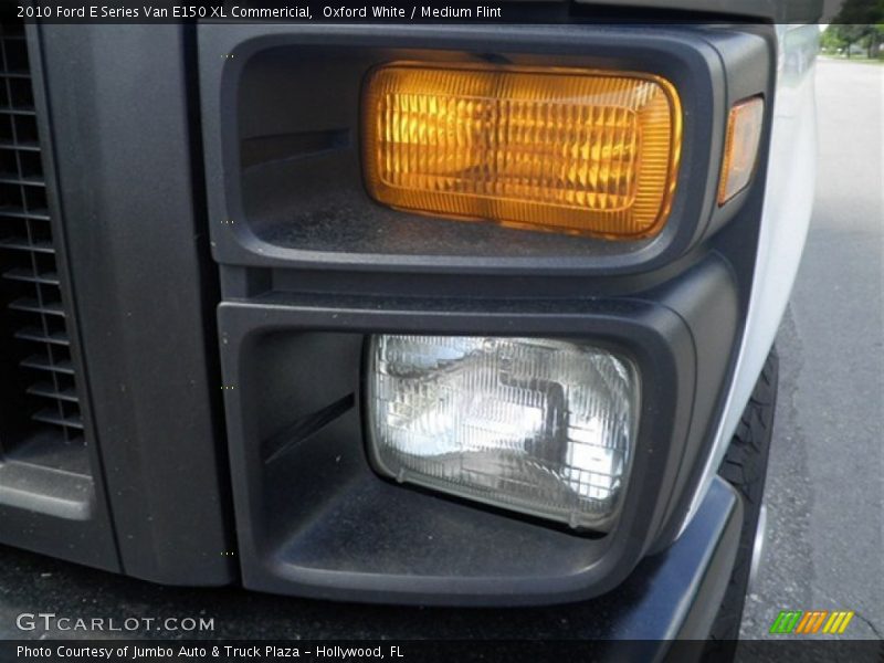 Oxford White / Medium Flint 2010 Ford E Series Van E150 XL Commericial