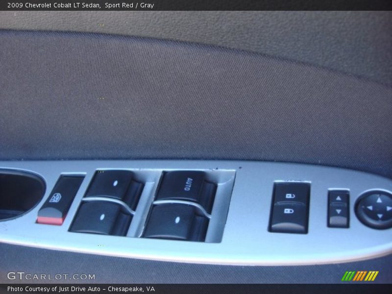 Sport Red / Gray 2009 Chevrolet Cobalt LT Sedan