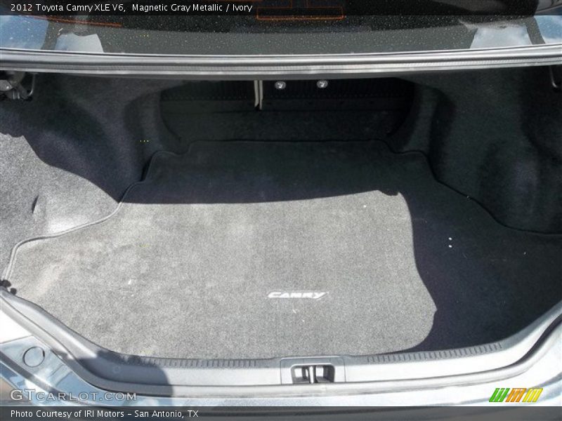 Magnetic Gray Metallic / Ivory 2012 Toyota Camry XLE V6