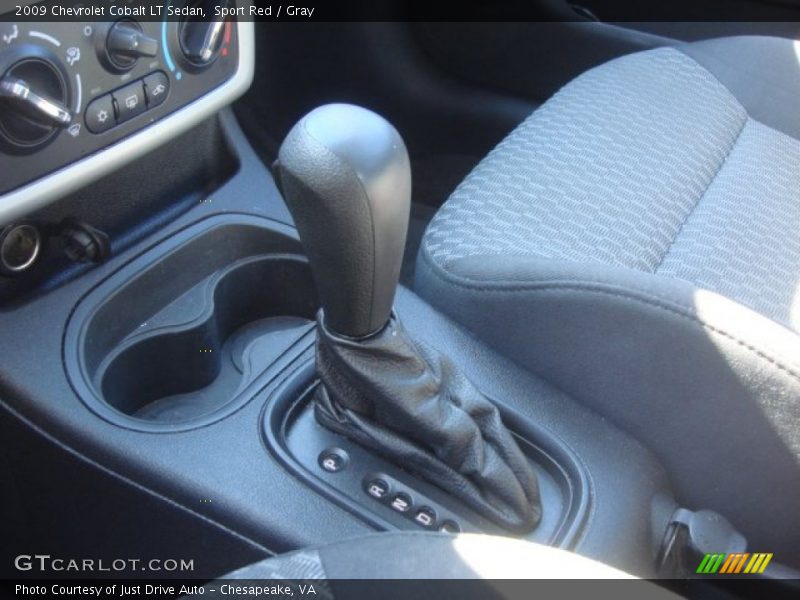Sport Red / Gray 2009 Chevrolet Cobalt LT Sedan