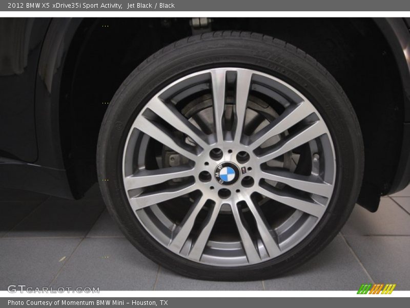 Jet Black / Black 2012 BMW X5 xDrive35i Sport Activity