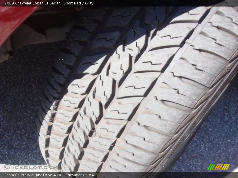 Sport Red / Gray 2009 Chevrolet Cobalt LT Sedan