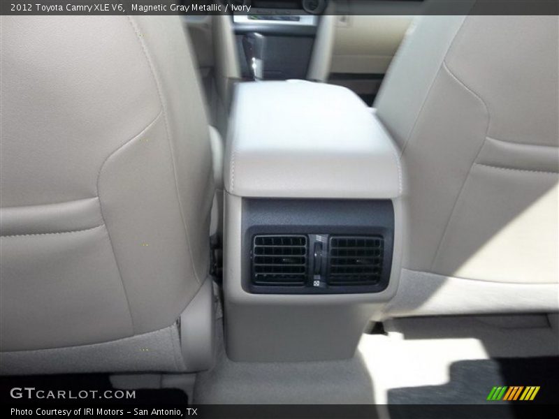 Magnetic Gray Metallic / Ivory 2012 Toyota Camry XLE V6