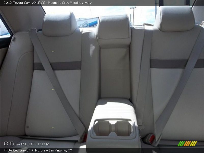 Magnetic Gray Metallic / Ivory 2012 Toyota Camry XLE V6