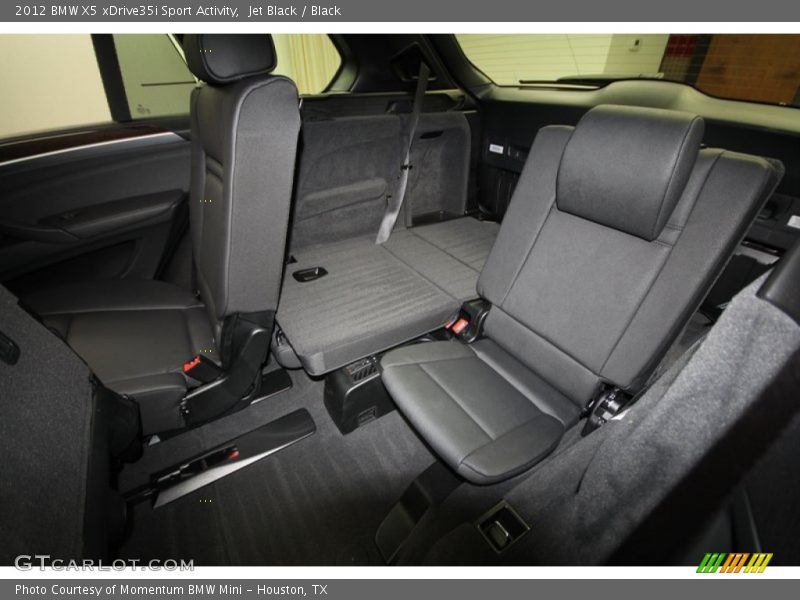 Jet Black / Black 2012 BMW X5 xDrive35i Sport Activity