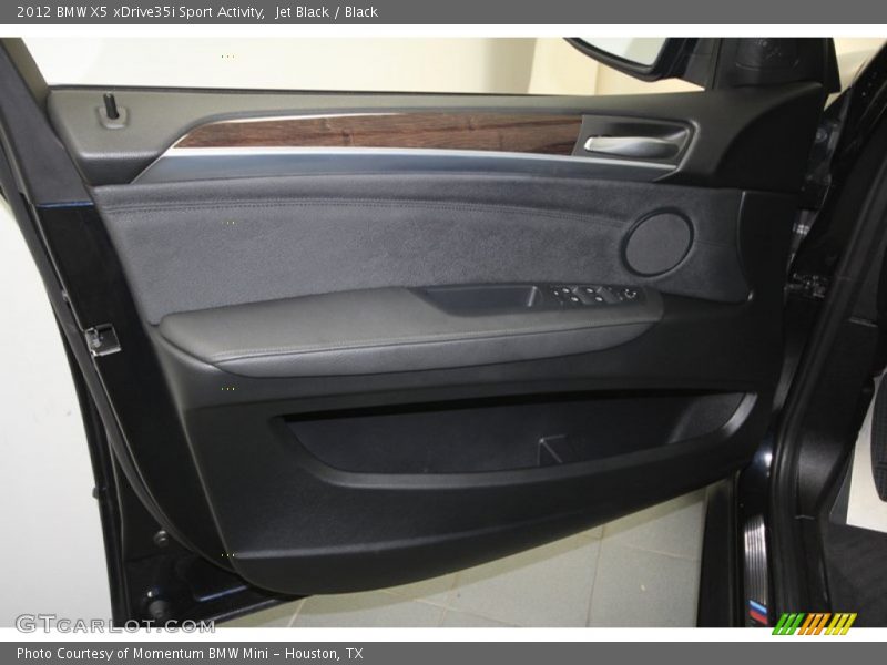 Jet Black / Black 2012 BMW X5 xDrive35i Sport Activity