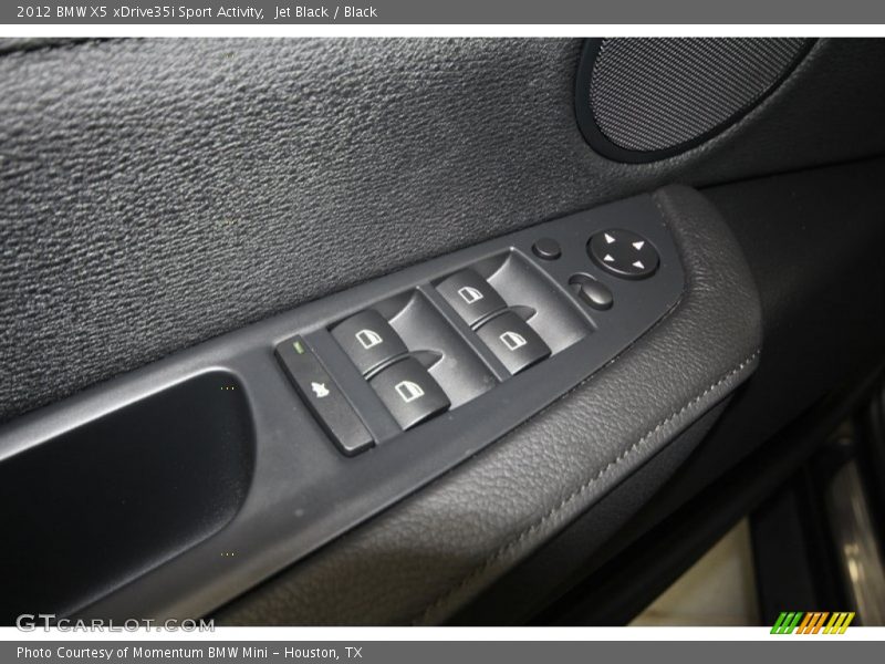 Jet Black / Black 2012 BMW X5 xDrive35i Sport Activity