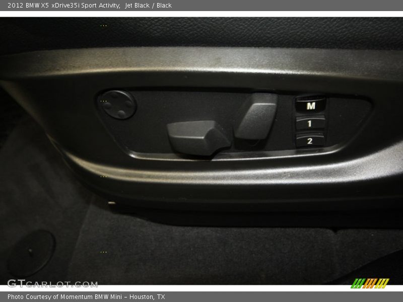 Jet Black / Black 2012 BMW X5 xDrive35i Sport Activity