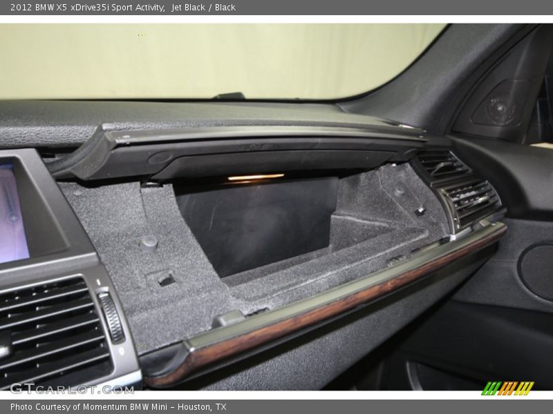 Jet Black / Black 2012 BMW X5 xDrive35i Sport Activity