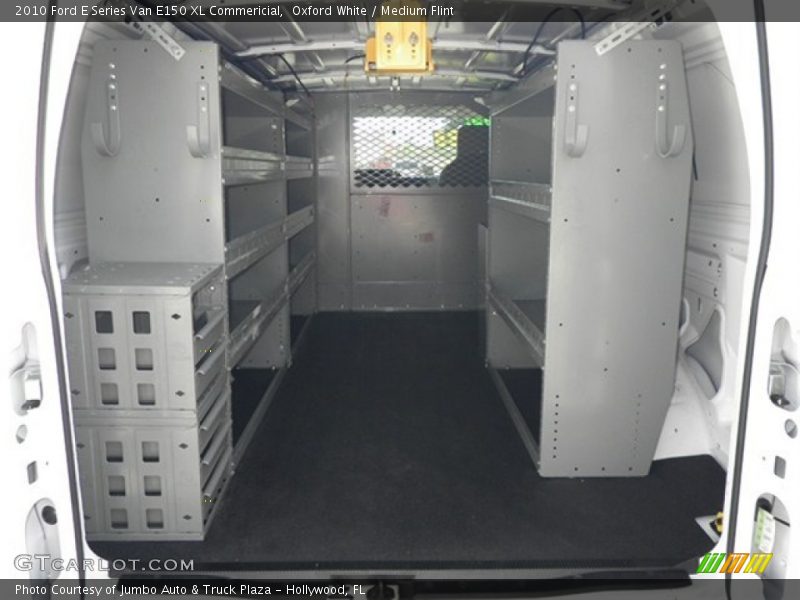 Oxford White / Medium Flint 2010 Ford E Series Van E150 XL Commericial