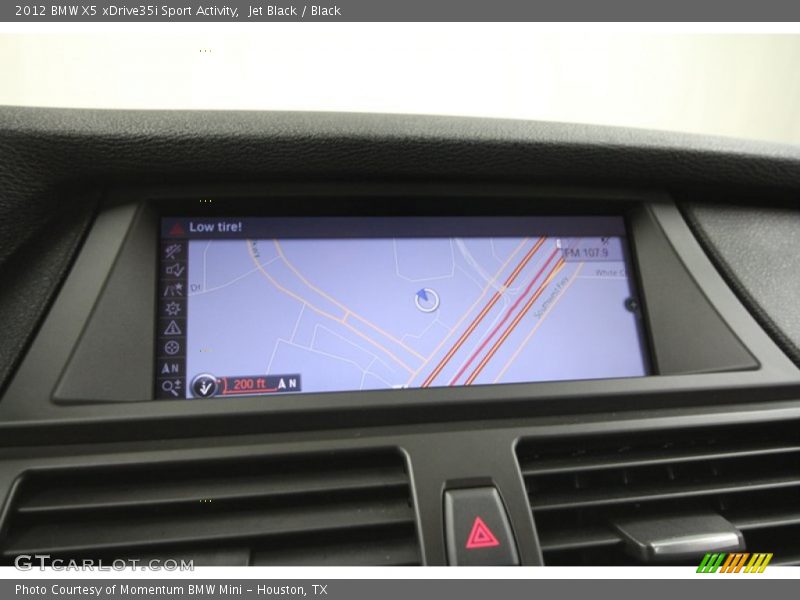 Jet Black / Black 2012 BMW X5 xDrive35i Sport Activity