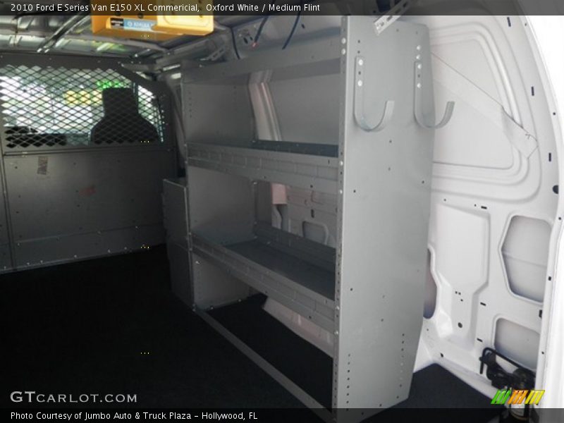 Oxford White / Medium Flint 2010 Ford E Series Van E150 XL Commericial