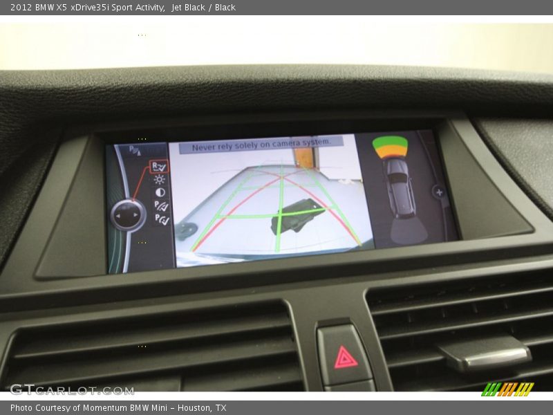Jet Black / Black 2012 BMW X5 xDrive35i Sport Activity