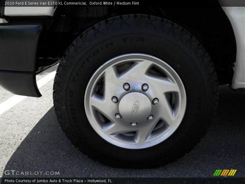 Oxford White / Medium Flint 2010 Ford E Series Van E150 XL Commericial