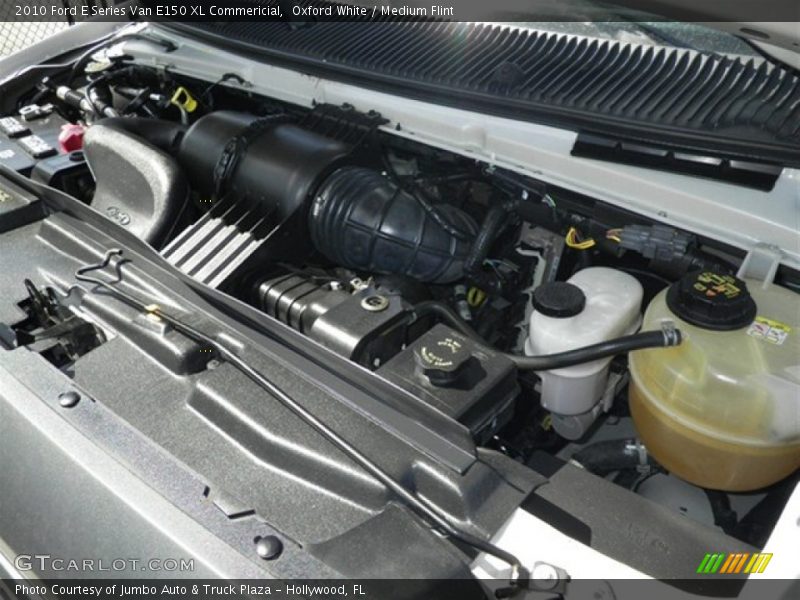 Oxford White / Medium Flint 2010 Ford E Series Van E150 XL Commericial