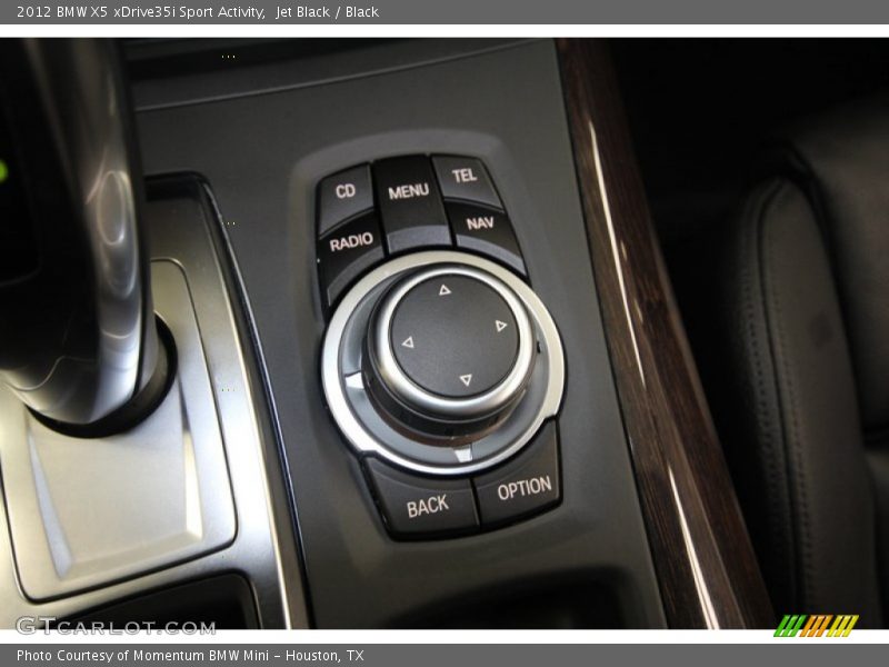 Jet Black / Black 2012 BMW X5 xDrive35i Sport Activity