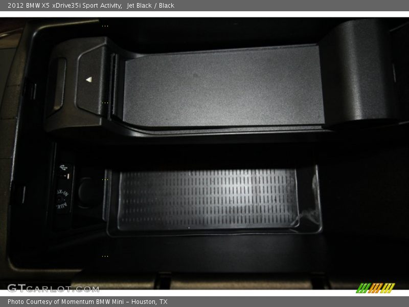 Jet Black / Black 2012 BMW X5 xDrive35i Sport Activity