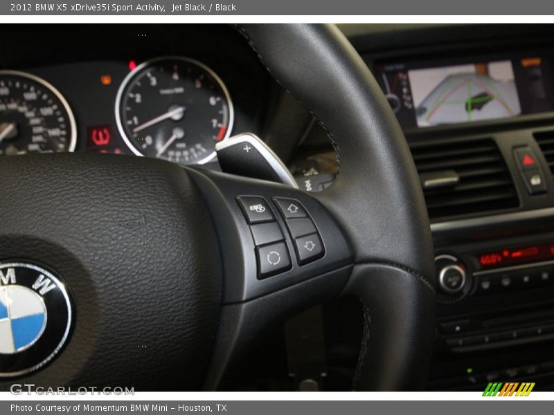 Jet Black / Black 2012 BMW X5 xDrive35i Sport Activity